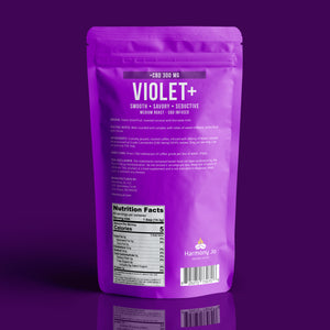 Violet+CBD